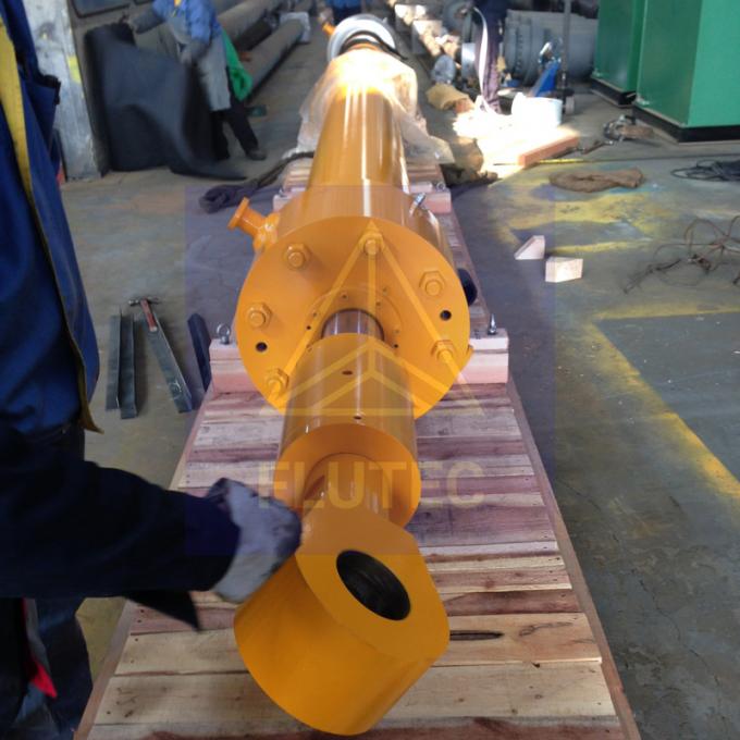 Cylindro hidráulico fabricado por alfaiates para porta de barragem certificado SGS 1