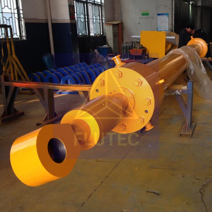 Cylindro hidráulico fabricado por alfaiates para porta de barragem certificado SGS 2