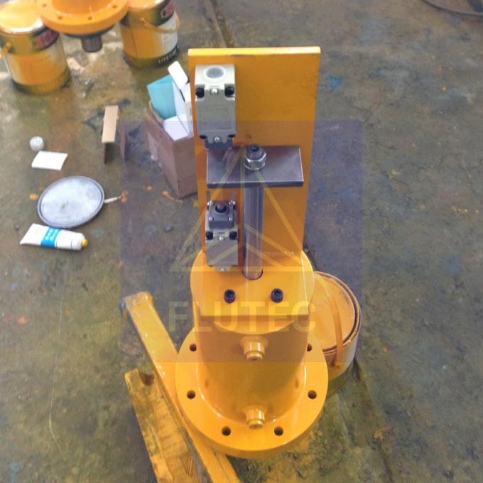 Cylindro hidráulico fabricado por alfaiates para porta de barragem certificado SGS 3