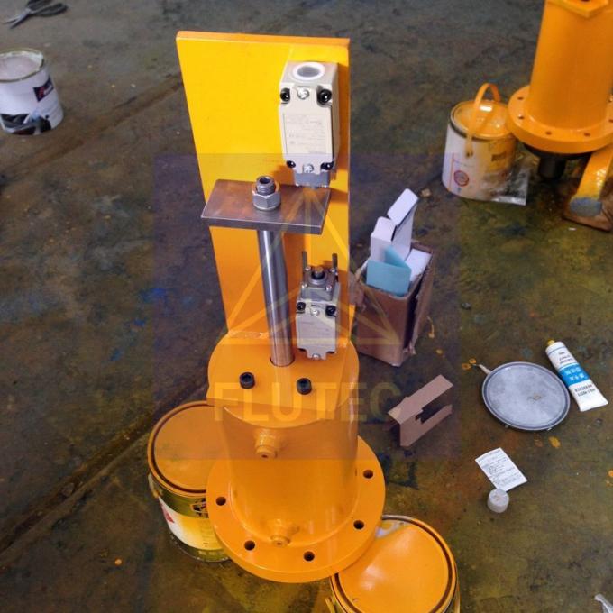 Cylindro hidráulico fabricado por alfaiates para porta de barragem certificado SGS 5
