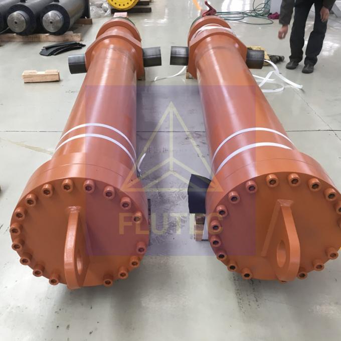 Cylindro hidráulico de longo curso feito sob medida para barragem de água 2