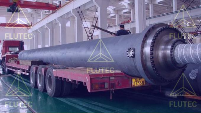 Círculo hidráulico telescópico de longo curso personalizado para plataforma de perfuração offshore 1