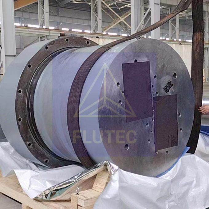 Tubo de cilindro hidráulico de alta pressão de 3500 toneladas para máquina de prensagem 0