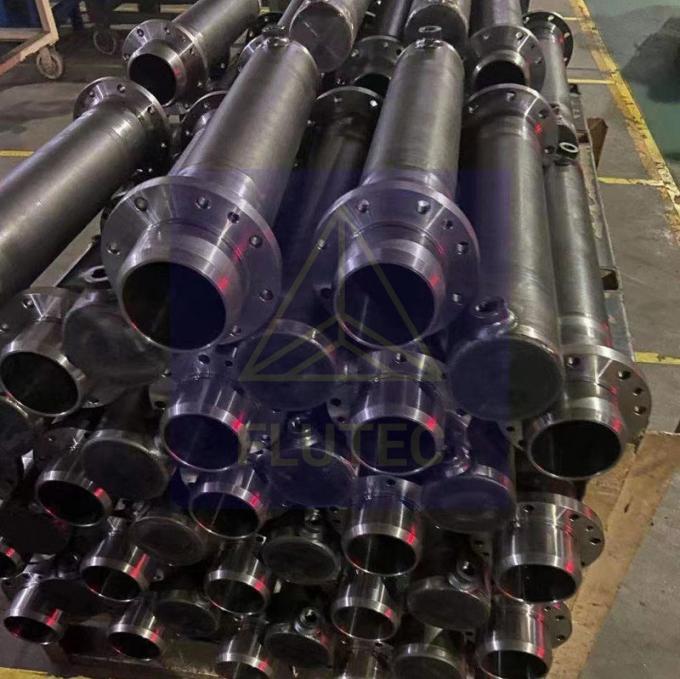 Tubos afiados de longo curso personalizados para cilindros hidráulicos 1