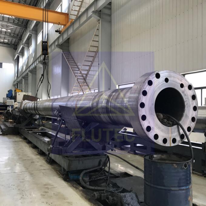 Tailer Made Large Bore Ck45 cilindro hidráulico tubos afiados GB Standard 1