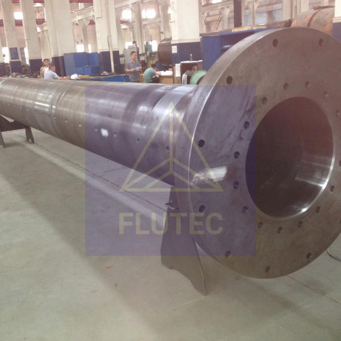 Tailer Made Large Bore Ck45 cilindro hidráulico tubos afiados GB Standard 2