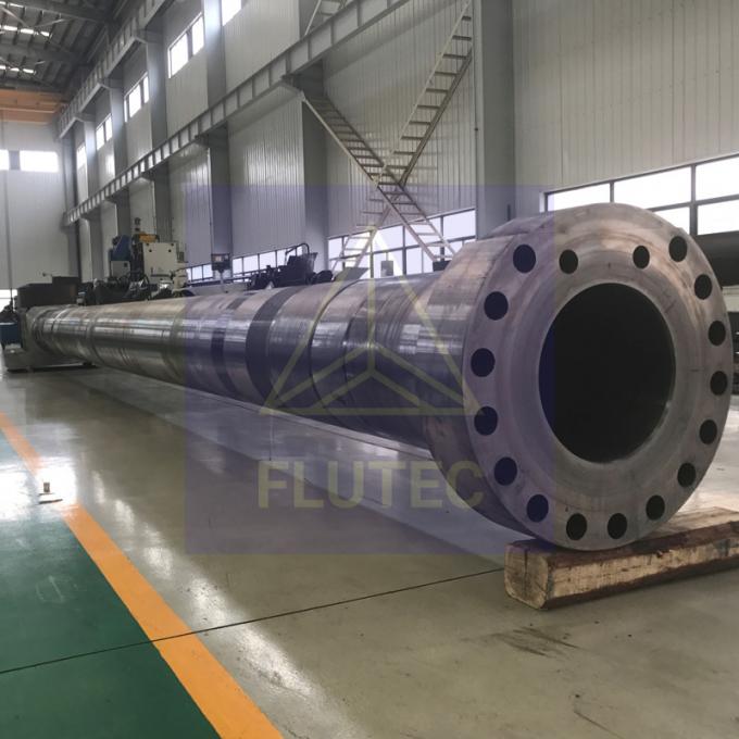 Tailer Made Large Bore Ck45 cilindro hidráulico tubos afiados GB Standard 4