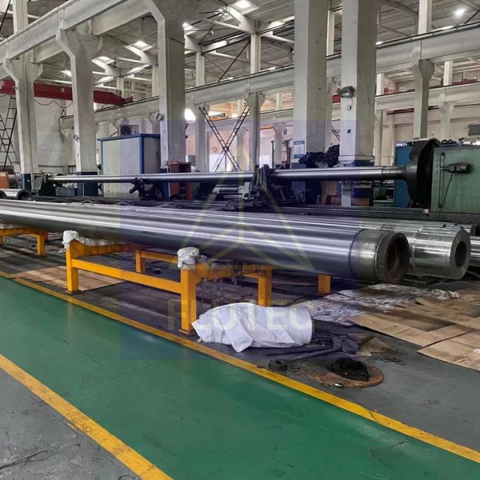 Materiais de aço para prensas hidráulicas 1