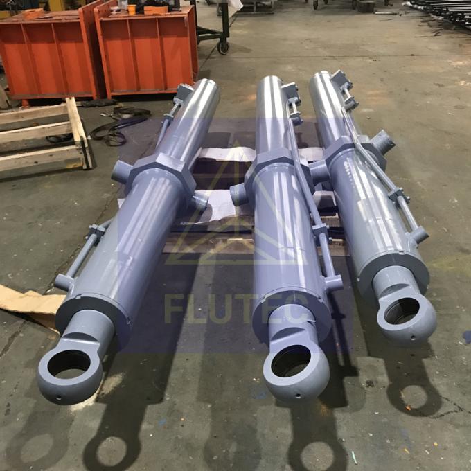 cilindro hidráulico de dupla ação personalizado para máquina de construção 1