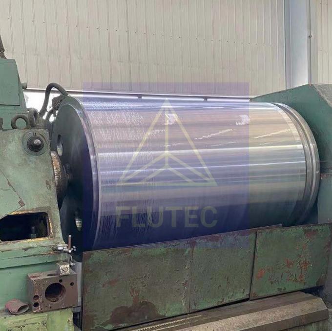 Pisto para cilindro hidráulico de grande porte para cilindro de pressão de foragem de 4000 toneladas 2