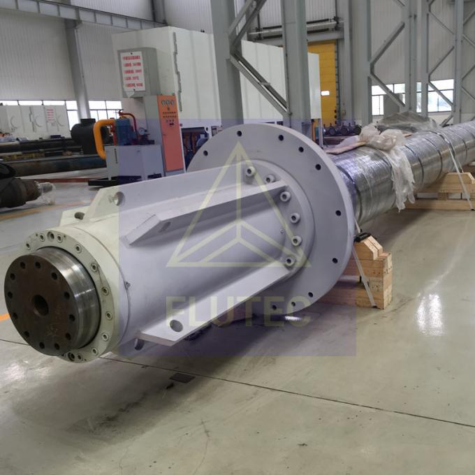 Pisto para cilindro hidráulico de grande porte para cilindro de pressão de foragem de 4000 toneladas 5
