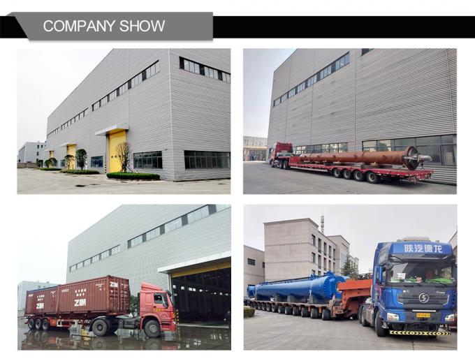 cilindro de pistão personalizado extra grande pressão de extrusão cilindro corpo feito na China 6