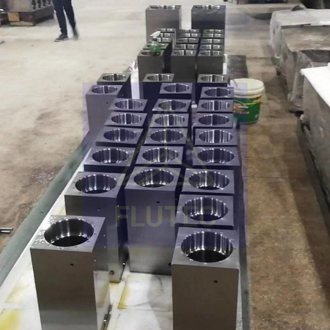 3. corpo do cilindro 42CrMo4 de carga pesada para imprensa hidráulica 2