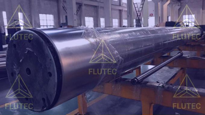 Ferro cilindro hidráulico pistão bastão de usinagem CNC personalização disponível 1