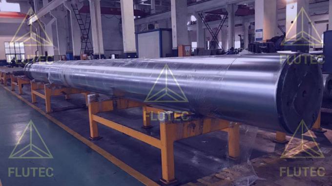 Ferro cilindro hidráulico pistão bastão de usinagem CNC personalização disponível 3