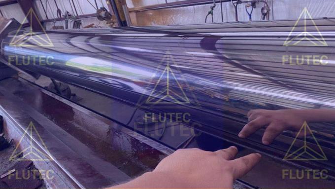 Ferro cilindro hidráulico pistão bastão de usinagem CNC personalização disponível 6