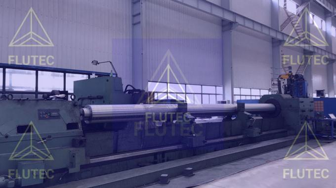 Ferro cilindro hidráulico pistão bastão de usinagem CNC personalização disponível 8