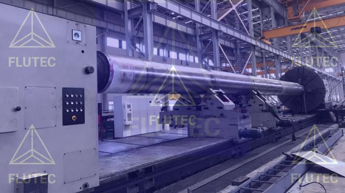 Ferro cilindro hidráulico pistão bastão de usinagem CNC personalização disponível 9