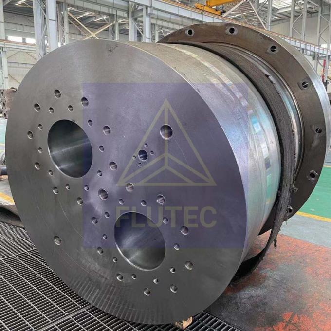 cilindro hidráulico de alta pressão de 3500 toneladas para máquina de prensagem para moldagem de metais 1