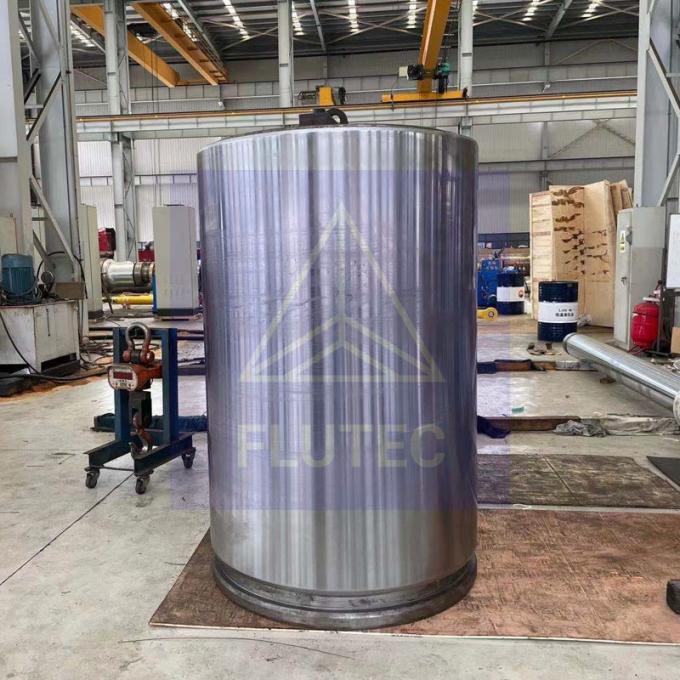 cilindro hidráulico de alta pressão de 3500 toneladas para máquina de prensagem para moldagem de metais 3