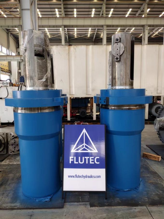 Tipo de pistão de cilindro hidráulico de aço carbono 10