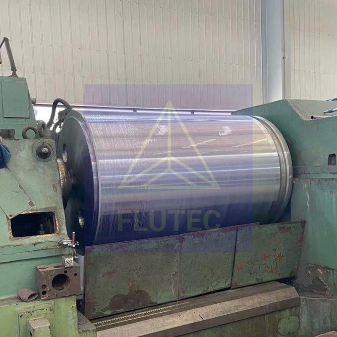 cilindro hidráulico de dupla ação de alta pressão de 3500 toneladas para indústria de forja de aço 4
