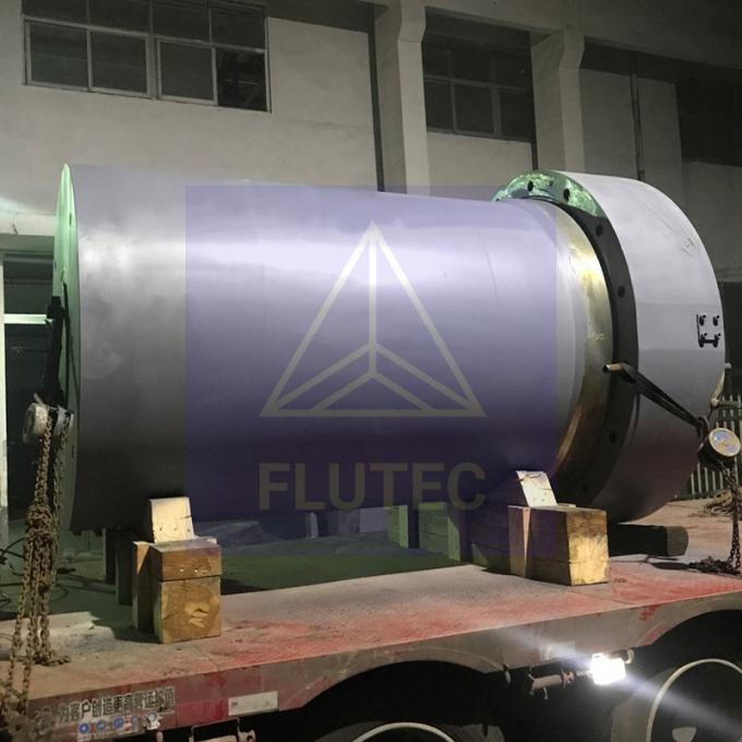 cilindro hidráulico principal de grande dilatação para imprensa de moldagem de metais de 5000 toneladas 0