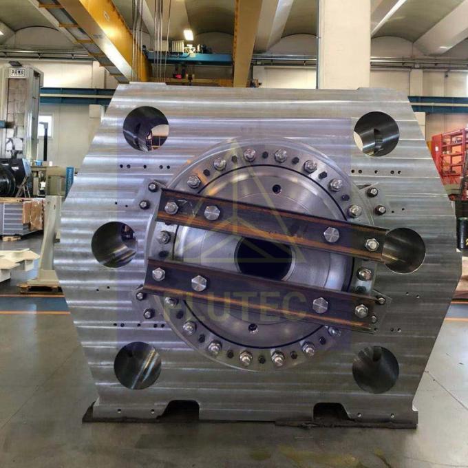 Tailer fabricado extra grande cilindro de extrusão hidráulica de imprensa para a indústria siderúrgica 1