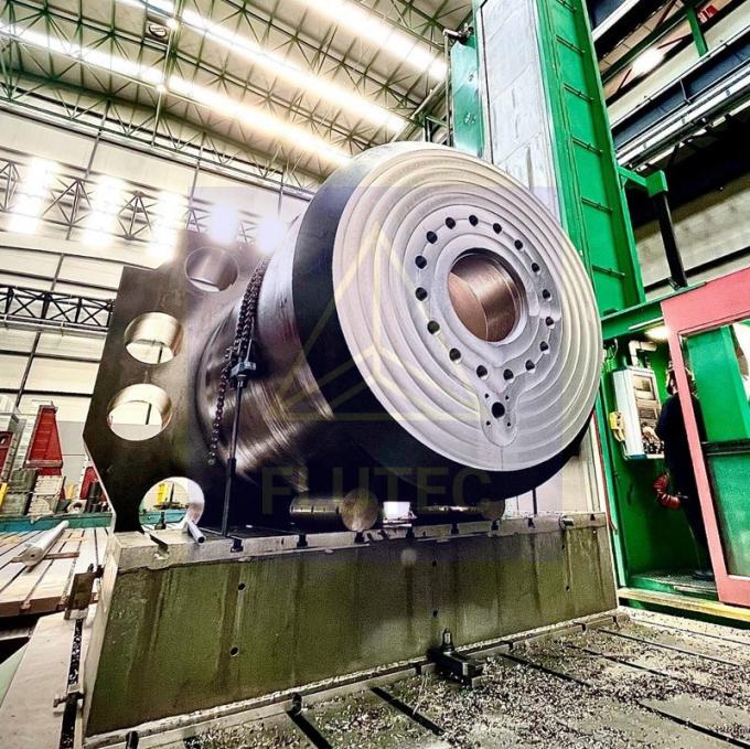 Tailer fabricado extra grande cilindro de extrusão hidráulica de imprensa para a indústria siderúrgica 5