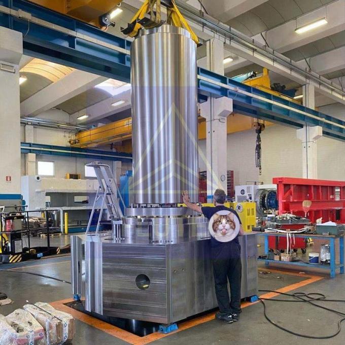 Equipamento de mineração Pressão hidráulica cilindro pistão Tipo para roda de balde 3