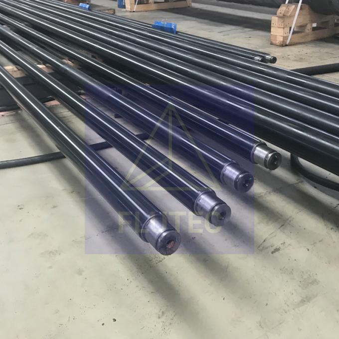 Equipamento móvel cilindro hidráulico bastão de pistão cerâmica revestida de longo curso 0