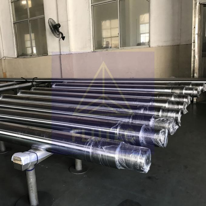 Equipamento móvel cilindro hidráulico bastão de pistão cerâmica revestida de longo curso 1