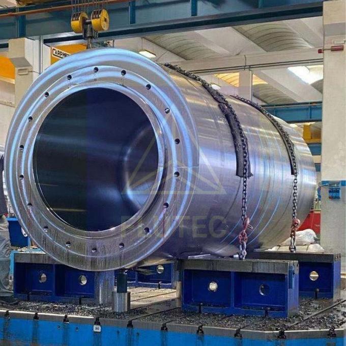Barril de cilindro hidráulico de aço de 70 MPa para prensa hidráulica 1