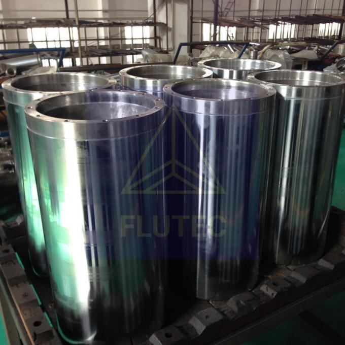 E355 Tubos de cilindros hidráulicos feitos sob encomenda para prensas hidráulicas GB Standard 1