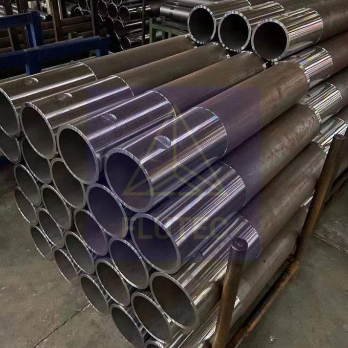 E355 Tubos de cilindros hidráulicos feitos sob encomenda para prensas hidráulicas GB Standard 4