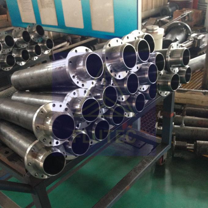 E355 Tubos de cilindros hidráulicos feitos sob encomenda para prensas hidráulicas GB Standard 2