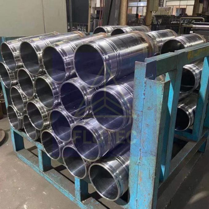 E355 Tubos de cilindros hidráulicos feitos sob encomenda para prensas hidráulicas GB Standard 5