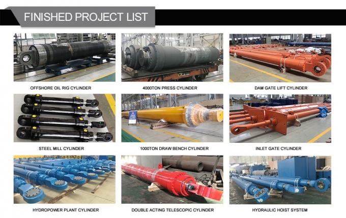 E355 Tubos de cilindros hidráulicos feitos sob encomenda para prensas hidráulicas GB Standard 7