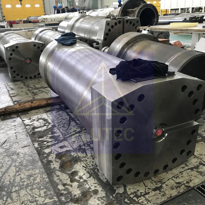 FACRORY Direct Custom Hydraulic Cylinders com Sensor de Transdutor 0