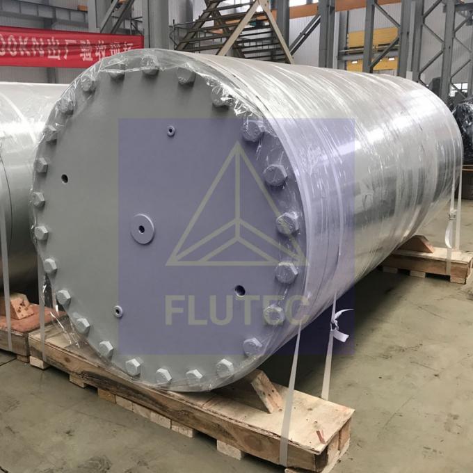 FACRORY Direct Custom Hydraulic Cylinders com Sensor de Transdutor 5