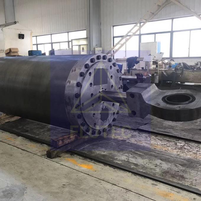 FACRORY Direct Custom Hydraulic Cylinders com Sensor de Transdutor 4