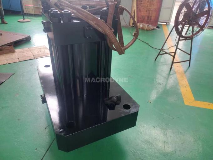 Forte cilindro hidráulico tipo " Tie Rod ", cilindro hidráulico de óleo para máquina de cortar 3