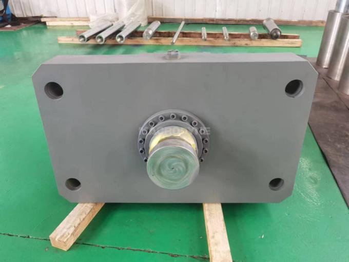 Forte cilindro hidráulico tipo " Tie Rod ", cilindro hidráulico de óleo para máquina de cortar 2