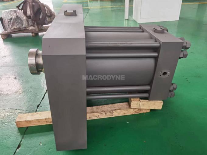 Forte cilindro hidráulico tipo " Tie Rod ", cilindro hidráulico de óleo para máquina de cortar 1