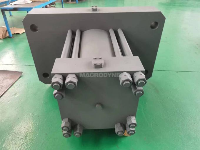 Forte cilindro hidráulico tipo " Tie Rod ", cilindro hidráulico de óleo para máquina de cortar 4