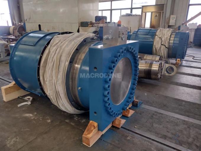 Círculo hidráulico industrial de aço carbono Tipo de moinho Círculo 1