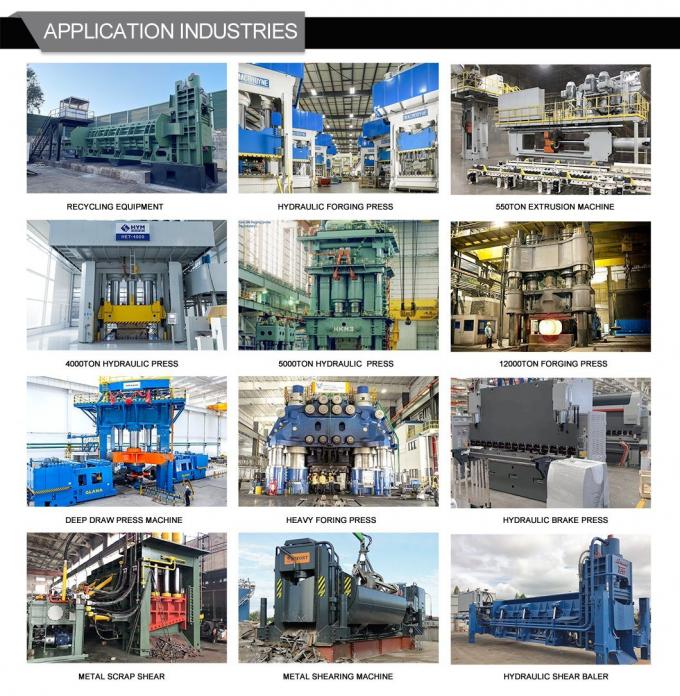 Círculo hidráulico industrial de aço carbono Tipo de moinho Círculo 4