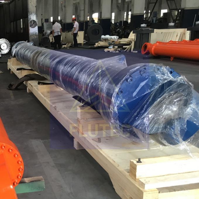 Círculo hidráulico de carga pesada, sob encomenda, Círculo de prensagem hidráulica industrial 2