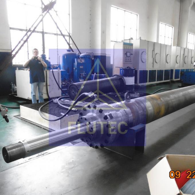 Círculo hidráulico de carga pesada, sob encomenda, Círculo de prensagem hidráulica industrial 4