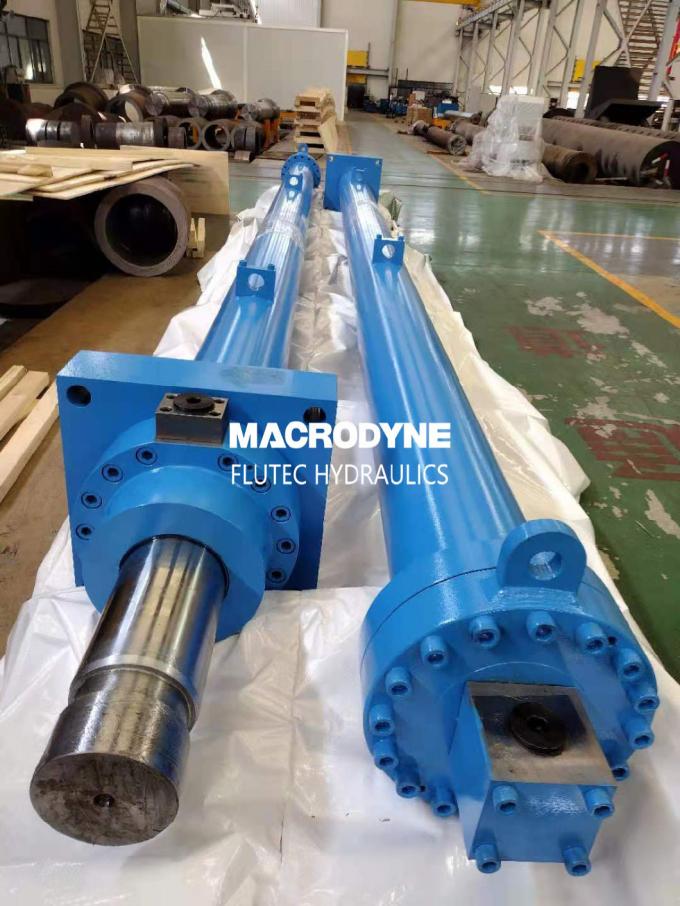 Press Push Industrial cilindro hidráulico para baler hidráulico certificado SGS 0